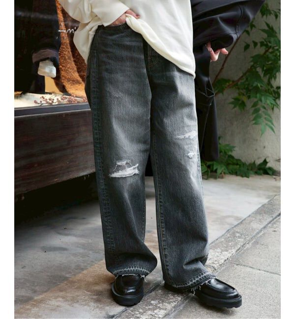 ファッションメンズのイチオシ|【ジャーナルスタンダード/JOURNAL STANDARD】 13OZデニム ダメージ5PK