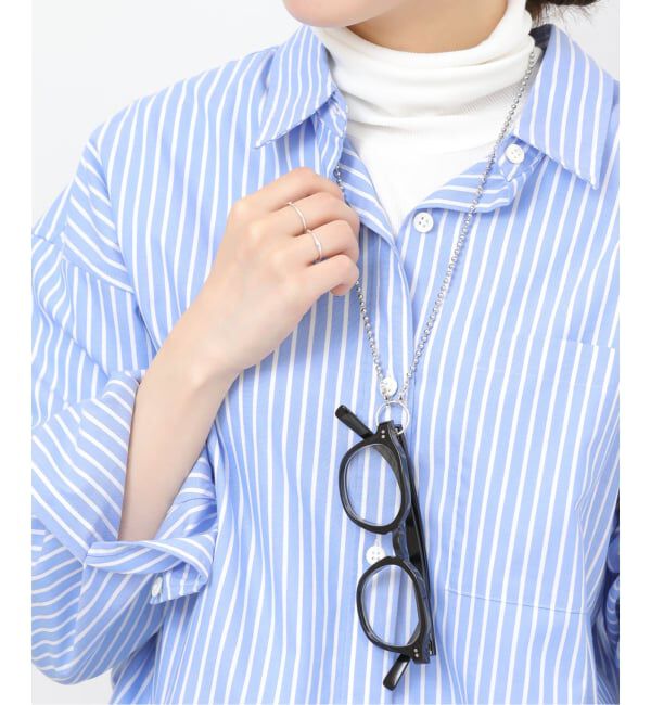 モテ系メンズファッション|【ジャーナルスタンダード/JOURNAL STANDARD】 《WEB限定追加》RELUME ボールチェーン ストラップ&ネックレス