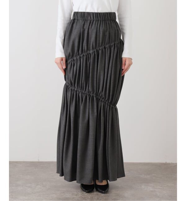 【ジャーナルスタンダード/JOURNAL STANDARD】 【A VACATION/ア ヴァケーション】AVC GATHER SK_T：スカート