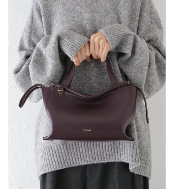 the dilettante / ザ ディレッタント】 Alas メッシュコンビ トート