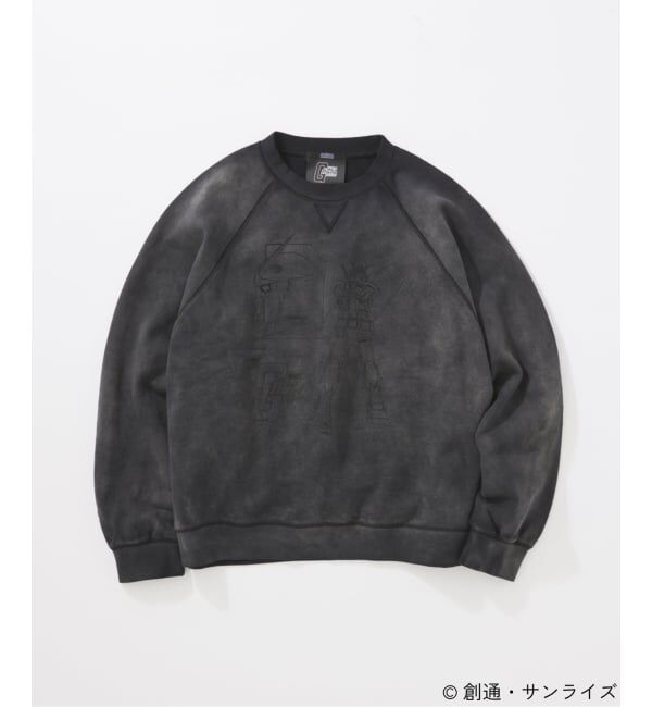 【ジャーナルスタンダード/JOURNAL STANDARD】 GUNDAM SERIES for JS 『機動戦士ガンダム』プリントスウェット