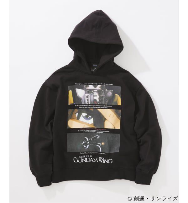 【ジャーナルスタンダード/JOURNAL STANDARD】 GUNDAM SERIES for JS 『新機動戦記ガンダムW』フーディ