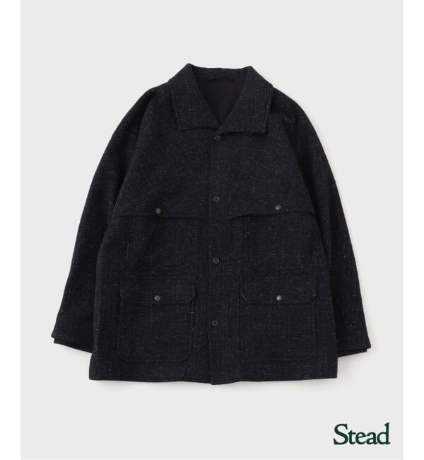 メンズファッションの一押し|【ジャーナルスタンダード/JOURNAL STANDARD】 Stead / ツイード マッキノウ ジャケット