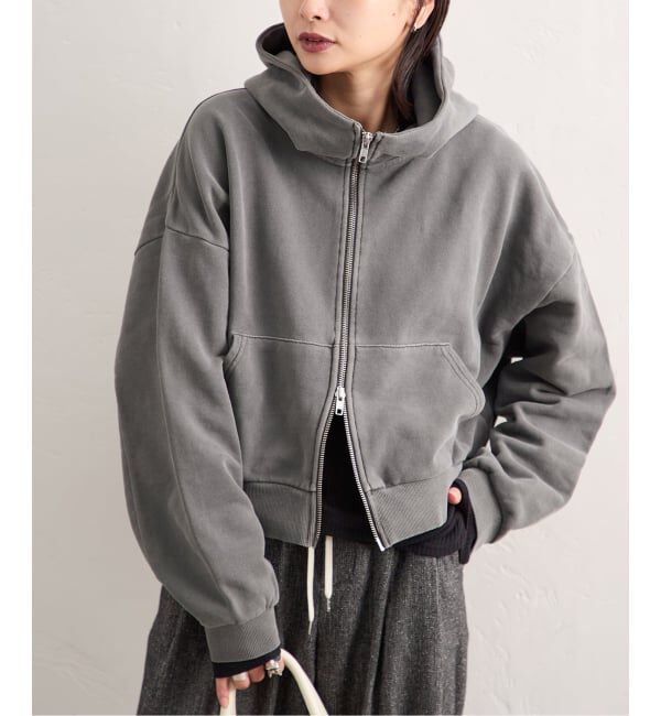 メンズファッションオススメ|【ジャーナルスタンダード/JOURNAL STANDARD】 ピグメントフーディスウェット