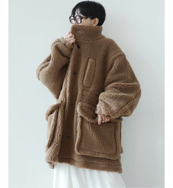 人気メンズファッション|【ジャーナルスタンダード/JOURNAL STANDARD】 【WOOLRICH】 BOA JACKET