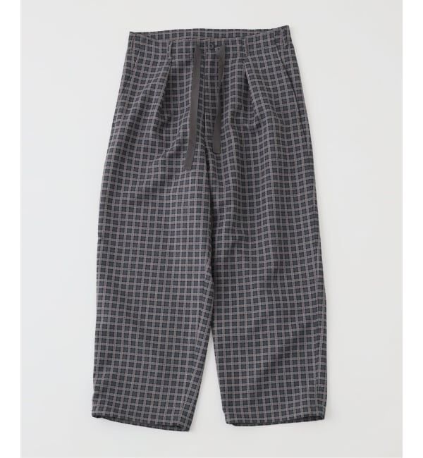 ファッションメンズお薦め|【ジャーナルスタンダード/JOURNAL STANDARD】 チェックパターン オーバーパンツ