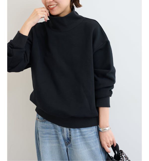 ファッションメンズなら|【ジャーナルスタンダード/JOURNAL STANDARD】 《WEB限定追加予約》ハイネックスウェットプルオーバー