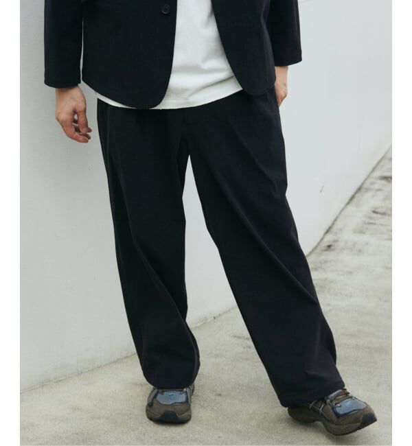 ファッションメンズのイチオシ|【ジャーナルスタンダード/JOURNAL STANDARD】 《予約》トリコット コーデュロイ オーバー パンツ