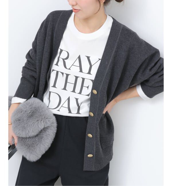 人気メンズファッション|【ジャーナルスタンダード/JOURNAL STANDARD】 USAコットンロングロゴプリントTEE