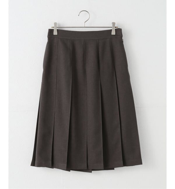 【ジャーナルスタンダード/JOURNAL STANDARD】 プリーツミディスカート
