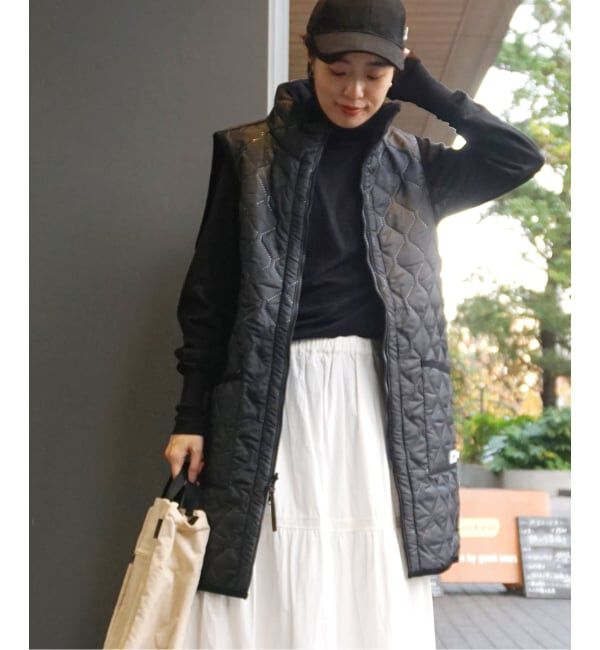 人気メンズファッション|【ジャーナルスタンダード/JOURNAL STANDARD】 【ARMEN 】 HIGH-NECK REVERSIBLE LONG VEST