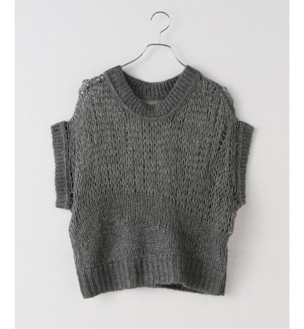 モテ系ファッションメンズ|【ジャーナルスタンダード/JOURNAL STANDARD】 シアージャガードニットベスト