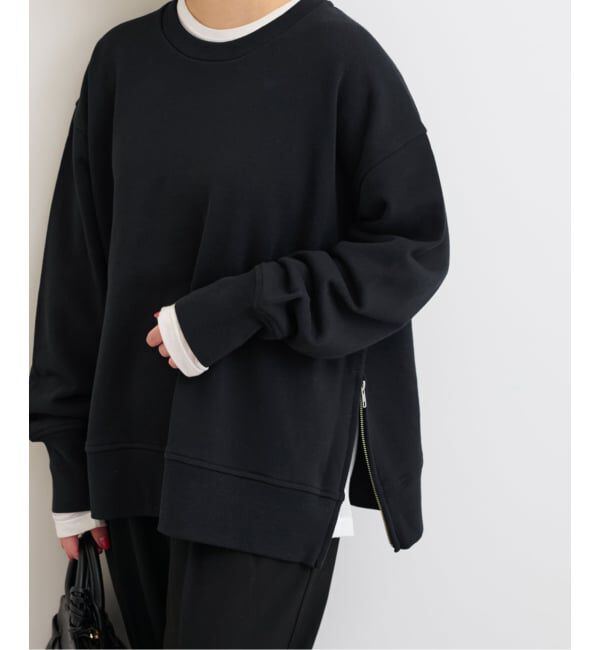 メンズファッションの一押し|【ジャーナルスタンダード/JOURNAL STANDARD】 《WEB限定追加予約》裏毛サイドジッププルオーバー
