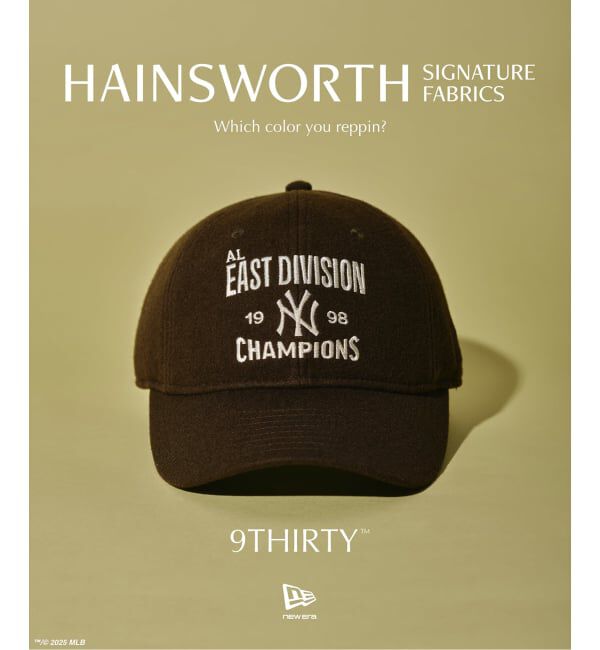 【ジャーナルスタンダード/JOURNAL STANDARD】 NEW ERA / ニューエラ 別注 HAINSWORTH ヘインズワース NYYCH 930