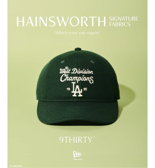 【ジャーナルスタンダード/JOURNAL STANDARD】 NEW ERA / ニューエラ 別注 HAINSWORTH ヘインズワース LADCH 930