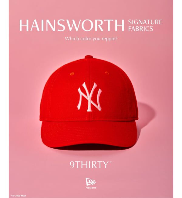 【ジャーナルスタンダード/JOURNAL STANDARD】 NEW ERA / ニューエラ 別注 HAINSWORTH ヘインズワース NYY 930