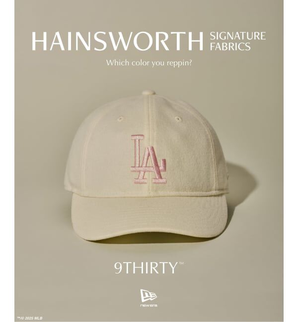 【ジャーナルスタンダード/JOURNAL STANDARD】 NEW ERA / ニューエラ 別注 HAINSWORTH ヘインズワース LAD 930