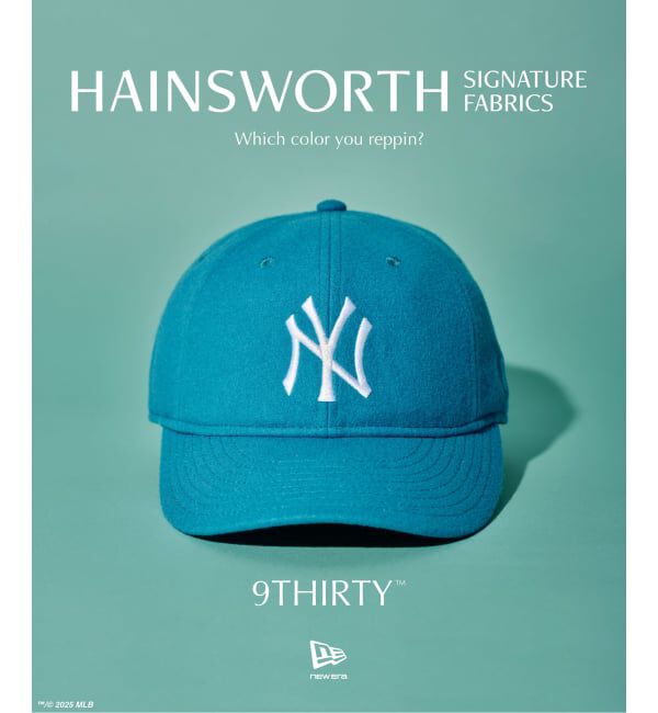 【ジャーナルスタンダード/JOURNAL STANDARD】 NEW ERA / ニューエラ 別注 HAINSWORTH ヘインズワース NYY 930