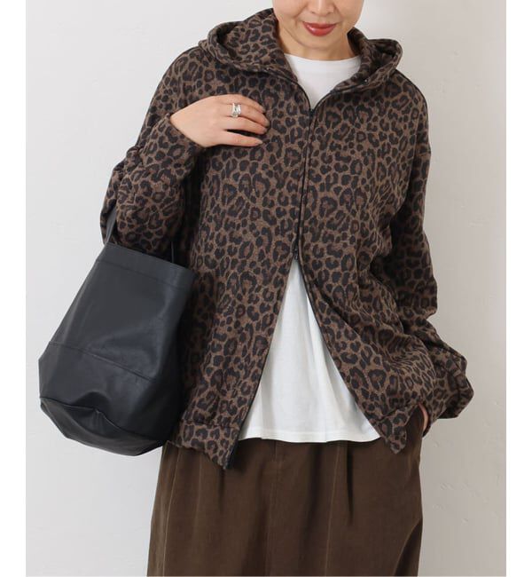 メンズファッションなら|【ジャーナルスタンダード/JOURNAL STANDARD】 レオパード フーディ