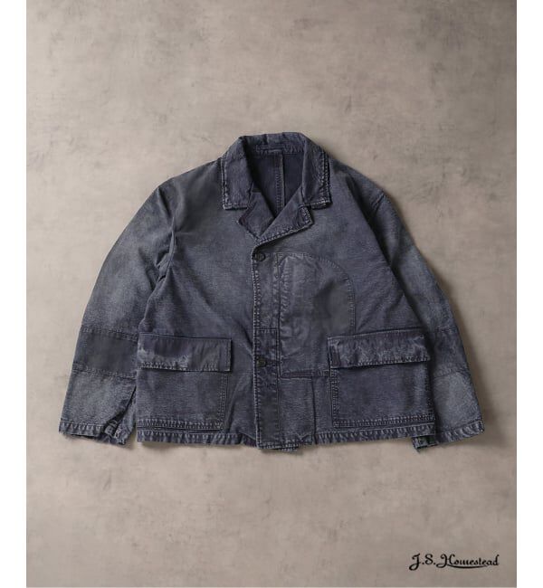 モテ系メンズファッション|【ジャーナルスタンダード/JOURNAL STANDARD】 J.S.Homestead / ユーロ ワーク ショート ジャケット