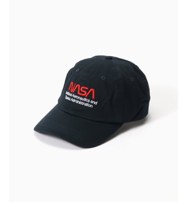 【ジャーナルスタンダード/JOURNAL STANDARD】 ALPHA / アルファ NASA WORM LOGO CAP