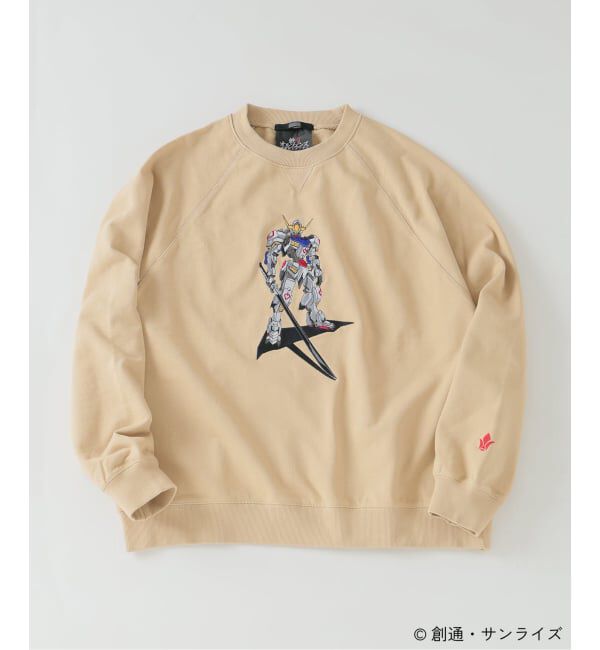 【ジャーナルスタンダード/JOURNAL STANDARD】 GUNDAM SERIES for JS 『機動戦士ガンダム 鉄血のオルフェンズ』スウェット