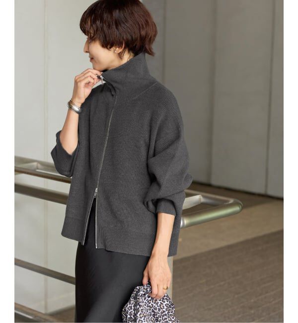 ファッションメンズのイチオシ|【ジャーナルスタンダード/JOURNAL STANDARD】 《追加3》ダブルジップニットカーディガン