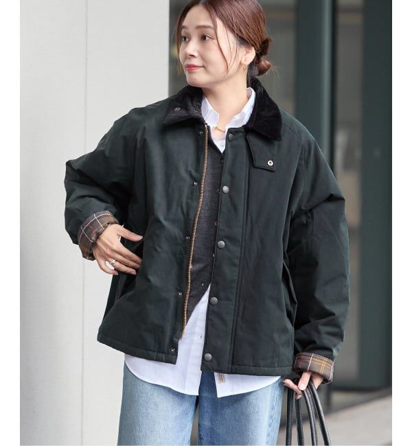 ファッションメンズお薦め|【ジャーナルスタンダード/JOURNAL STANDARD】 【BARBOUR/バブアー】PADDED TRANSPORT JK