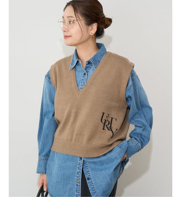 モテ系メンズファッション|【ジャーナルスタンダード/JOURNAL STANDARD】 《予約》ダブルニット ベスト