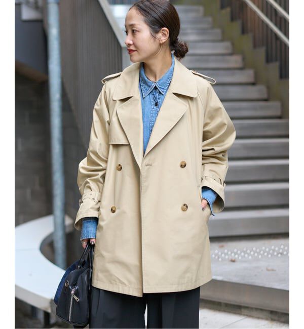 【ジャーナルスタンダード/JOURNAL STANDARD】 《予約》ハイカウントミディートレンチコート