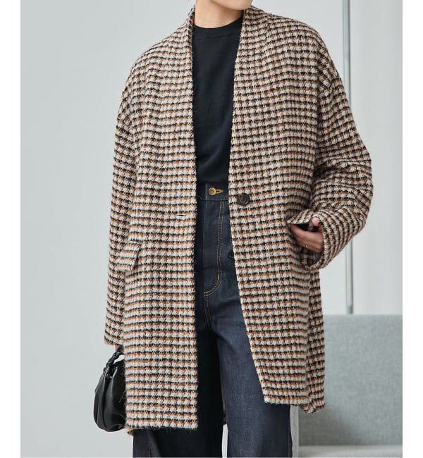 人気ファッションメンズ|【ジャーナルスタンダード/JOURNAL STANDARD】 《追加3》SUPER140S/GIOLICA コクーンコート