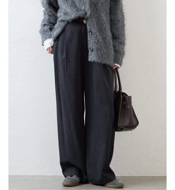 メンズファッションオススメ|【ジャーナルスタンダード/JOURNAL STANDARD】 フィブリルツイルスラックス