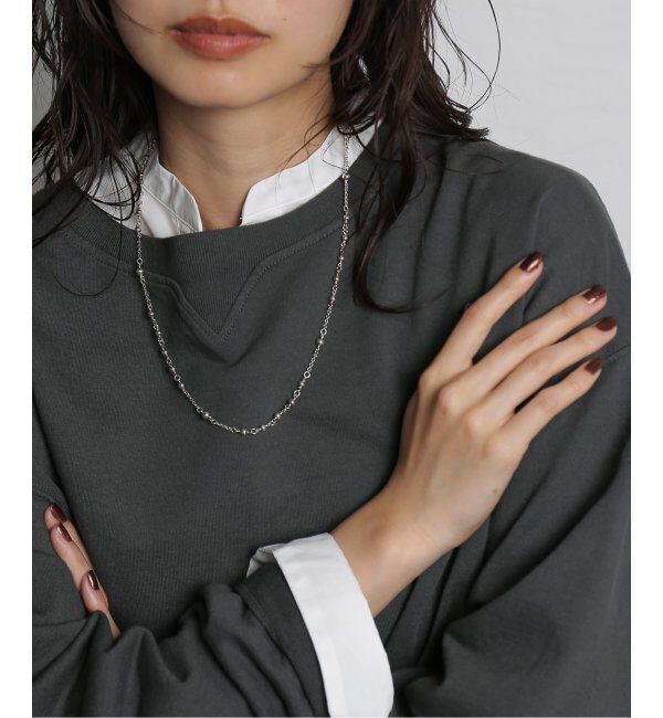 【ジャーナルスタンダード/JOURNAL STANDARD】 【PHILIPPE AUDIBERT】Wilna long necklace br