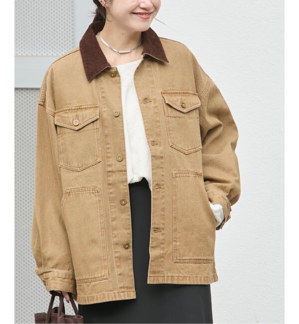 人気ファッションメンズ|【ジャーナルスタンダード/JOURNAL STANDARD】 《予約》10OZデニム ブルゾン