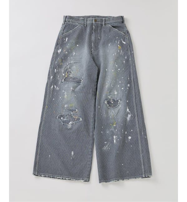 ファッションメンズなら|【ジャーナルスタンダード/JOURNAL STANDARD】 《予約》ヒッコリー バギー ワーク パンツ