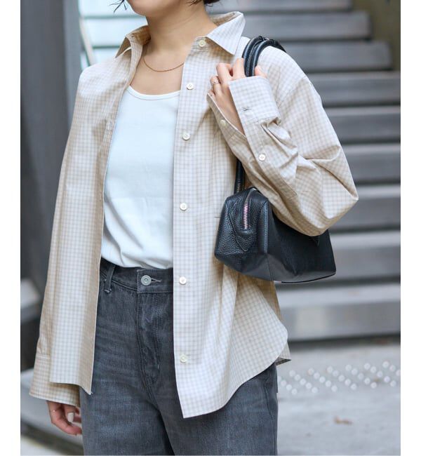 【ジャーナルスタンダード/JOURNAL STANDARD】 《予約》先染めタイプライターレギュラーシャツ