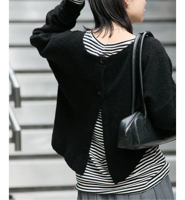 【ジャーナルスタンダード/JOURNAL STANDARD】 アルパカMIX LOOP 2WAY プルオーバー