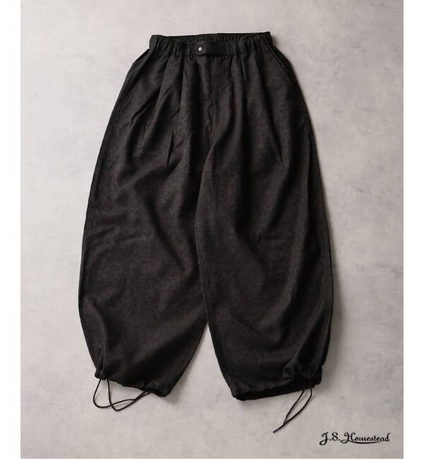 ファッションメンズお薦め|【ジャーナルスタンダード/JOURNAL STANDARD】 《予約》J.S.Homestead / アラベスク エア クルー パンツ