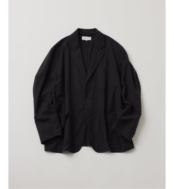 モテ系メンズファッション|【ジャーナルスタンダード/JOURNAL STANDARD】 《予約》【FOLL / フォル】washed wool cotton daily jacket