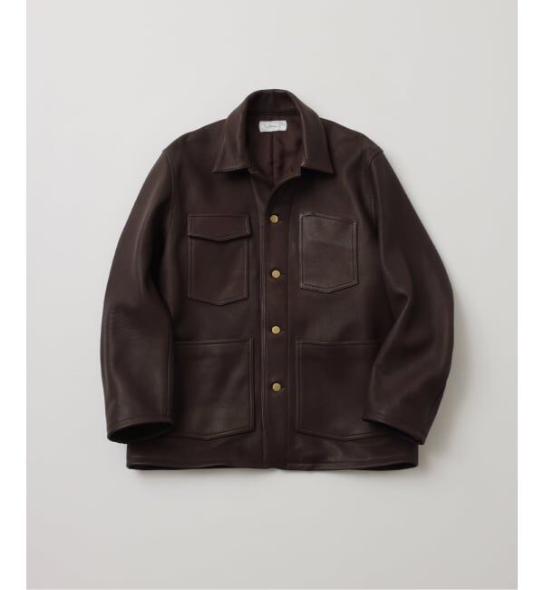 メンズファッションオススメ|【ジャーナルスタンダード/JOURNAL STANDARD】 《予約》【FOLL / フォル】superfine deer skin coverall