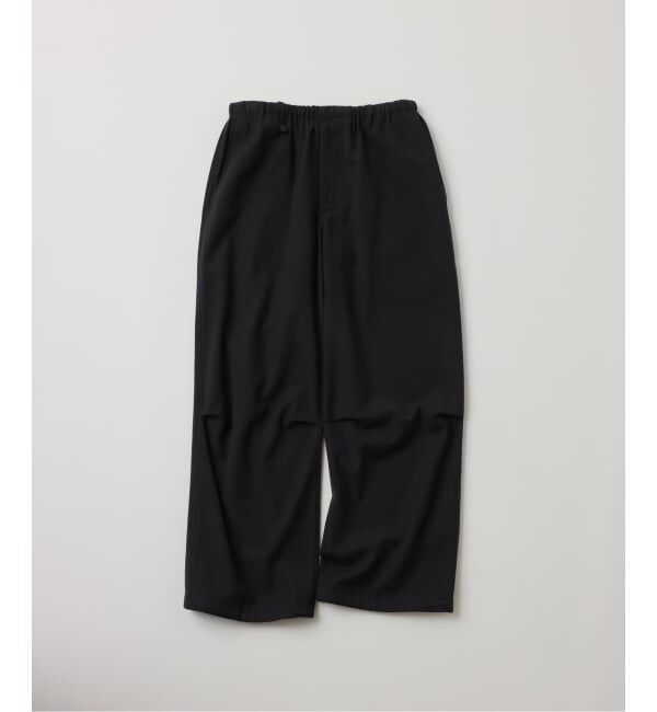 ファッションメンズなら|【ジャーナルスタンダード/JOURNAL STANDARD】 《予約》【FOLL / フォル】washed wool cotton knee tuck pants