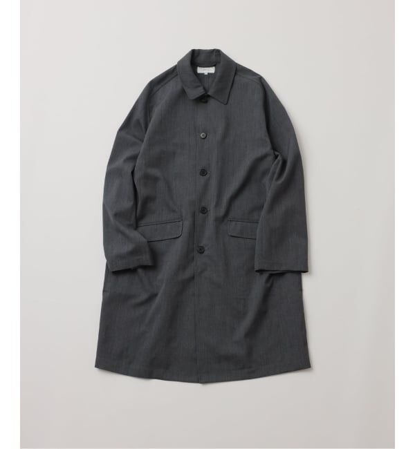 人気ファッションメンズ|【ジャーナルスタンダード/JOURNAL STANDARD】 《予約》【FOLL / フォル】wool gaba middle coat