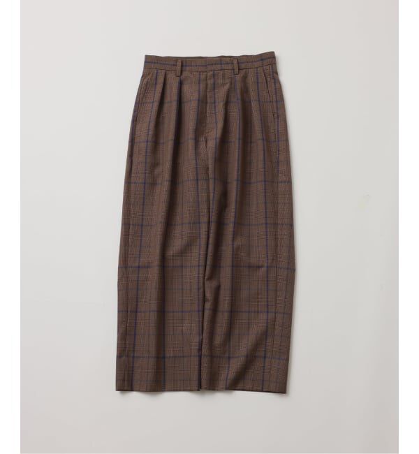 モテ系ファッションメンズ|【ジャーナルスタンダード/JOURNAL STANDARD】 《予約》【FOLL / フォル】wool mohair baggy fit trouser