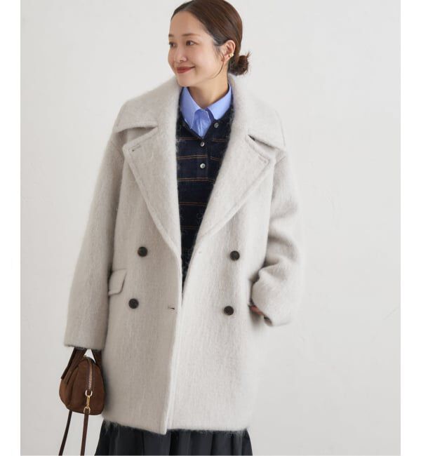 メンズファッションなら|【ジャーナルスタンダード/JOURNAL STANDARD】 ビッグカラーシャギーコート