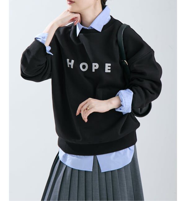 モテ系ファッションメンズ|【ジャーナルスタンダード/JOURNAL STANDARD】 《予約》【別注】POET MEETS DUBWISE HOPE OVERSIZED スウェット