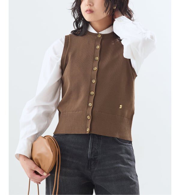 ファッションメンズお薦め|【ジャーナルスタンダード/JOURNAL STANDARD】 《予約》CORNU チャームベスト