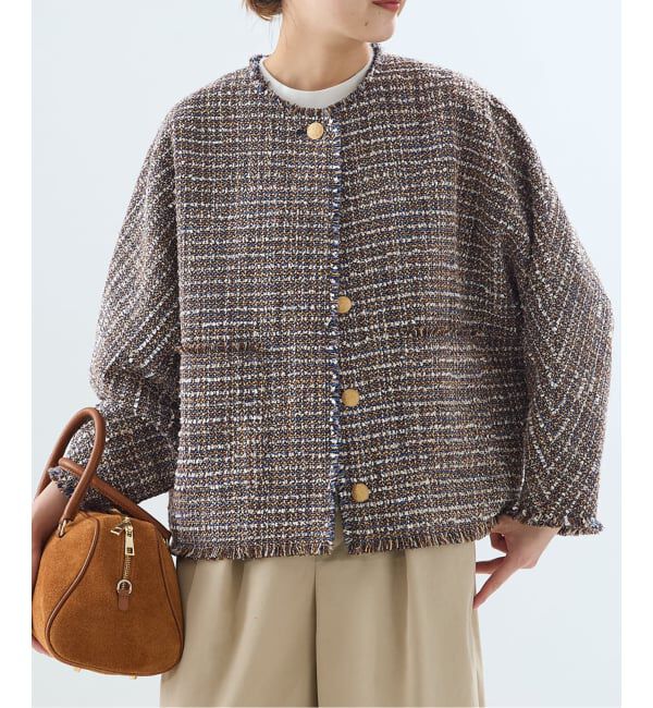 ファッションメンズのイチオシ|【ジャーナルスタンダード/JOURNAL STANDARD】 《予約》GIOLICATWEED ドルマンジャケット