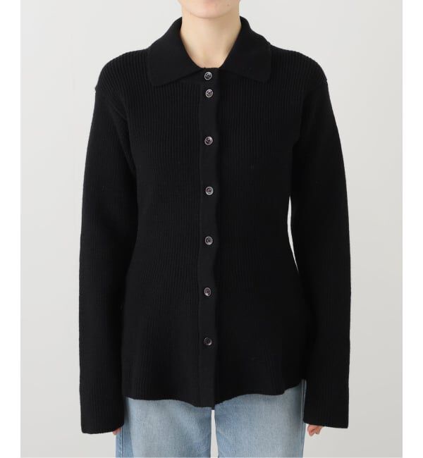 人気メンズファッション|【ジャーナルスタンダード/JOURNAL STANDARD】 【ROHE/ロヘ】 Waisted rib cardigan:ニット
