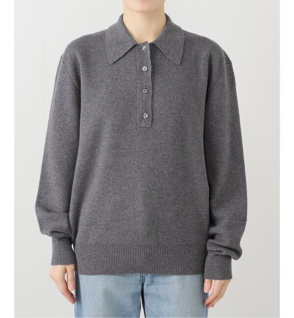 【ジャーナルスタンダード/JOURNAL STANDARD】 【ROHE/ロヘ】 Compact knitted polo：ニット