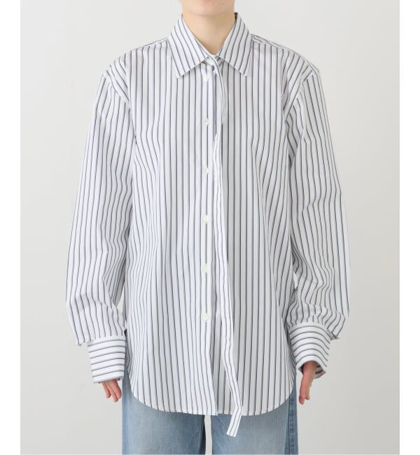 【ジャーナルスタンダード/JOURNAL STANDARD】 【ROHE/ロヘ】Deconstructed striped shirt：シャツ